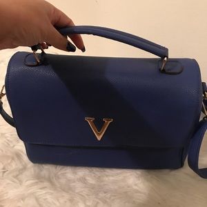 Cobalt Blue Bag